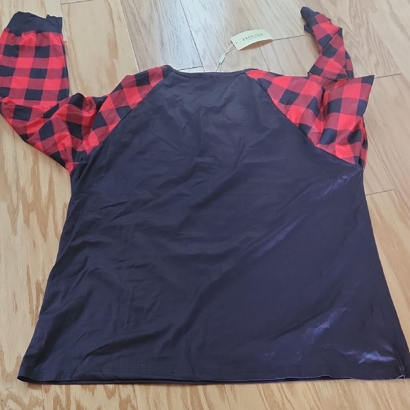 NWT Ekouaer Christmas Pajamas for Men Long Sleeve Pjs Loungewear Sleepwear LARGE - Picture 15 of 17